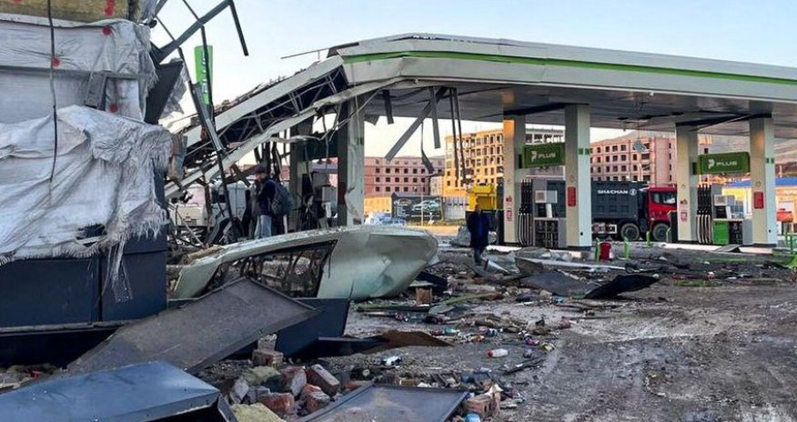 Пожар на АЗС в Дагестане ликвидирован