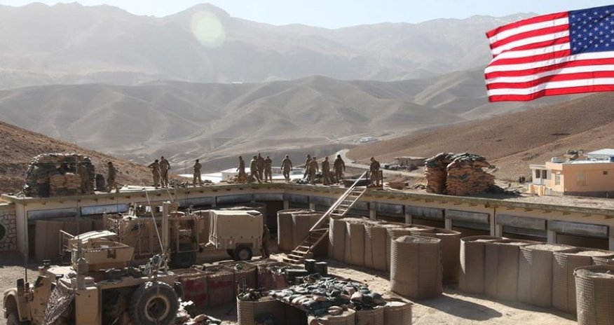 Американская база в Сирии подверглась обстрелу