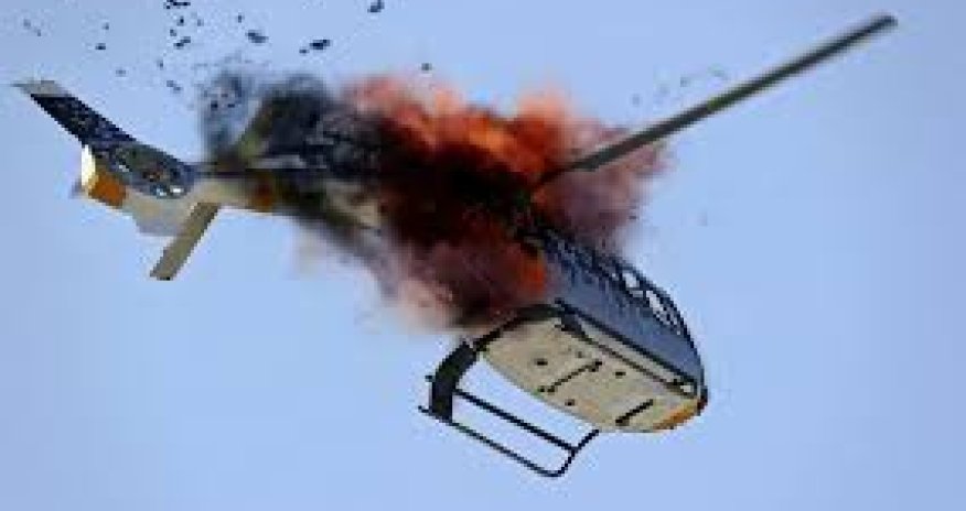 İranda helikopter qəzaya uğrayıb, ölənlər var