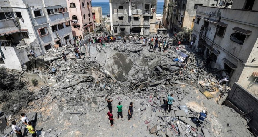 Минздрав Газы: Число погибших палестинцев с октября 2023 года достигло 41,6 тыс. человек