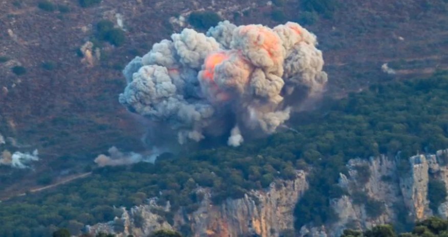 ВВС Израиля атаковали около 45 объектов 