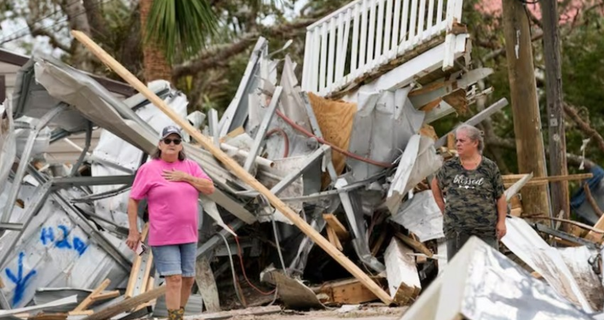 Число жертв урагана 