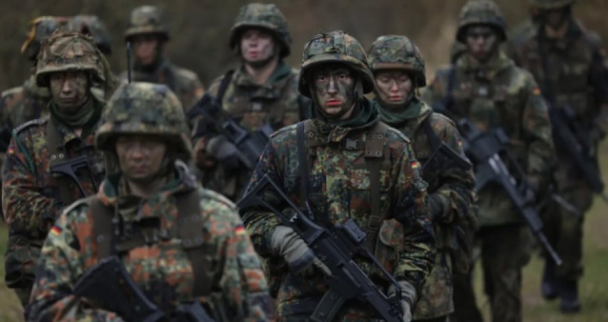 Германия готовится к войне