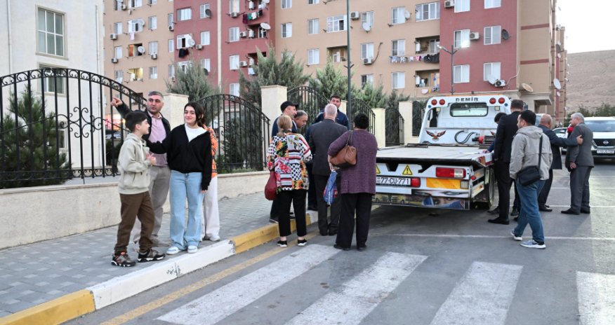 Cəbrayıla növbəti köç baş tutub