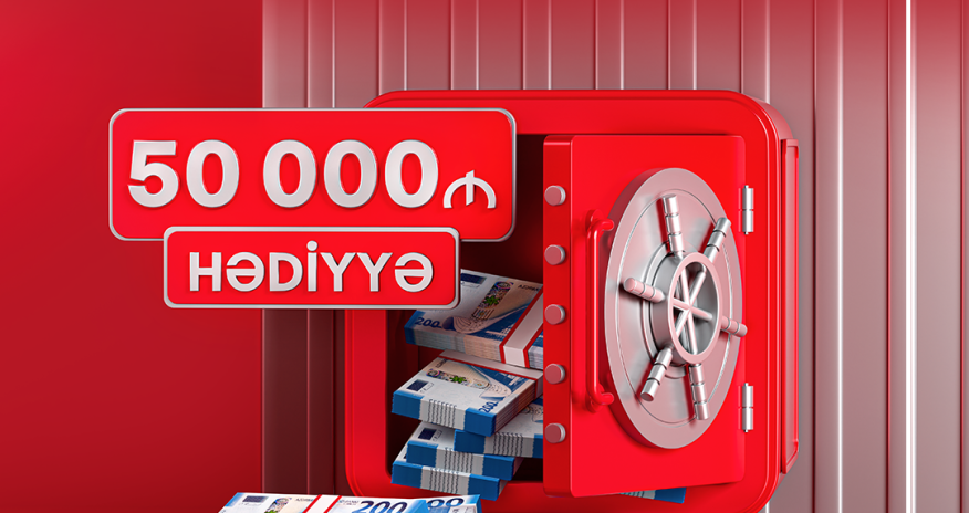 Place deposit to Kapital Bank and get a chance to win 50 000 AZN