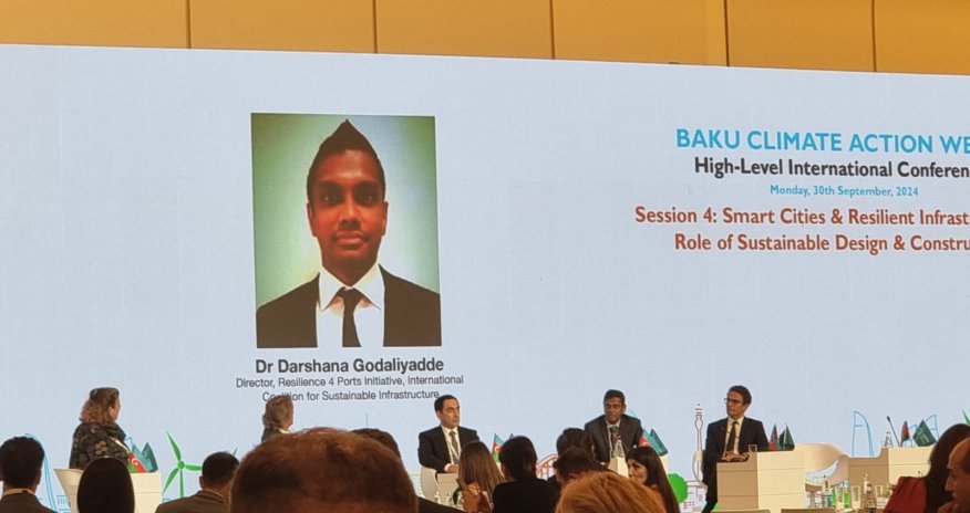 Bütün limanlar rəqəmsallaşmalıdır- Darshana Godaliyadde