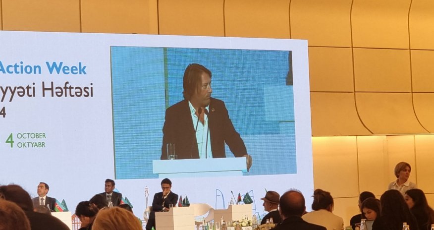 Bakıda inşa olunan Ağ Şəhər layihəsi iqlim dəyişiliklərinə uyğun gəlmir- Paul Toyne