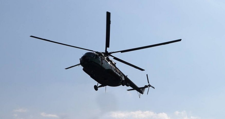 Крушение российского Ми-8 в Пакистане будут расследовать местные власти