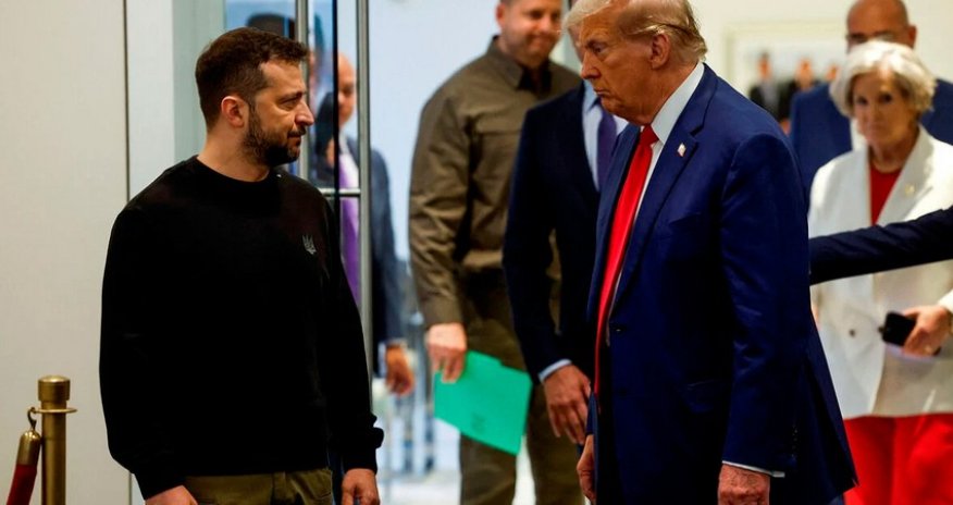 Дональд Трамп заявил о хороших отношениях с Зеленским