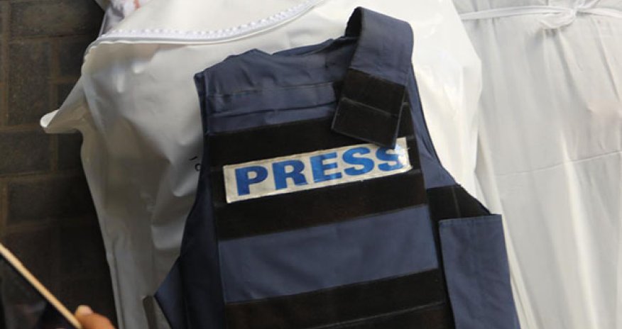 Qəzzada həlak olan jurnalistlərin sayı açıqlanıb