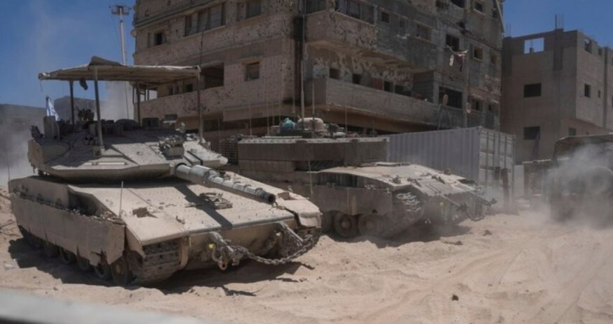 İsrail ordusu Livan ərazisinə daxil olub