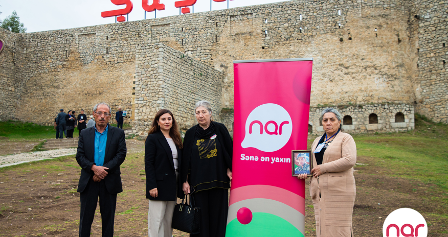 Nar и YAŞAT организовали проект для семей шехидов в День памяти