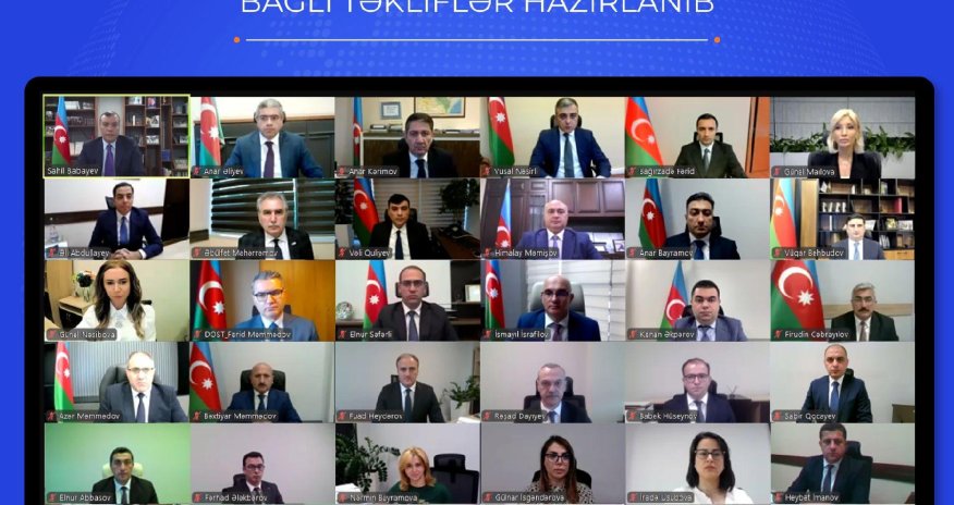 Nazirlik toplandı - Minimum pensiya və əməkhaqqının artırılması müzakirə edilib