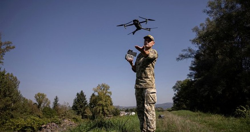 Ukrayna 1,5 milyon pilotsuz təyyarə istehsal etməyi planlaşdırır