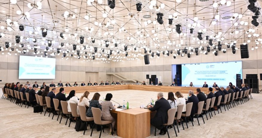 COP29 ilə əlaqədar Təşkilat Komitəsinin yeddinci iclası keçirilib