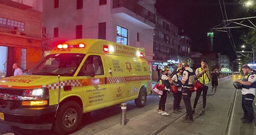 Tel-Əvivdə atışma baş verib,ölən və yaralananlar var