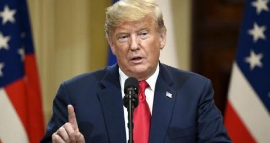 Tramp Yaxın Şərqdə baş verənlərə görə Baydeni günahlandırıb