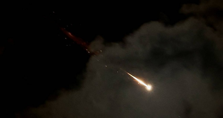 Корабли ВМС США участвовали в отражении иранской ракетной атаки по Израилю