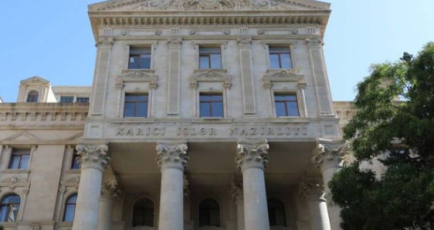 В МИД Азербайджана удивлены