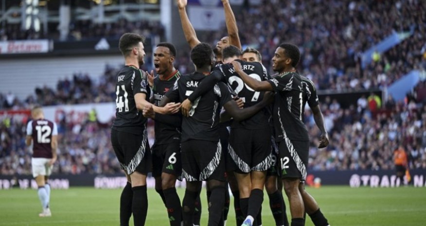 Тьерри Анри был признан лучшим игроком лондонского 