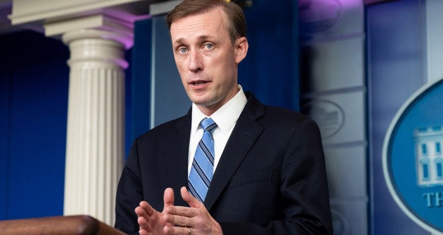 White House vows consequences for Iran’s attack on Israel