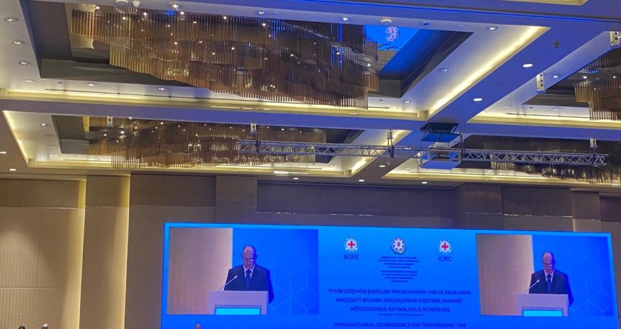 Rəsmi Yerevan Azərbaycandan itkin düşənlər barədə məlumatı gizlədir