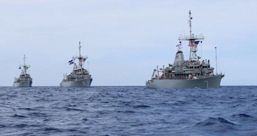 Navy warships helped take down Iran’s attack on Israel, Pentagon says