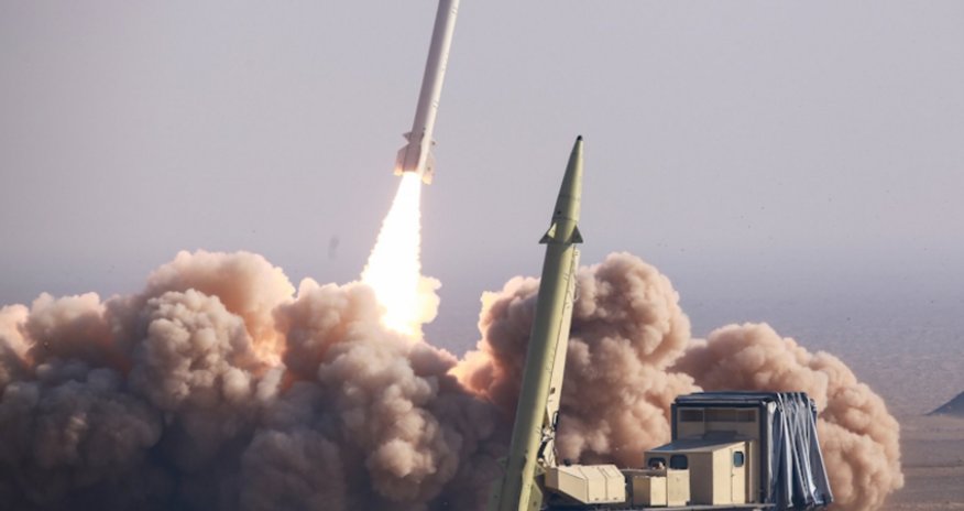 Iran attacks Mossad headquarters, two Israeli airbases