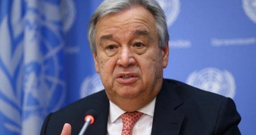 İsrail Quterreşi arzuolunmaz şəxs elan edib və ölkəyə girişini qadağan edib