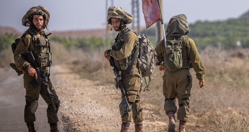 İsrail ordusu Livana daxil olub - KİV