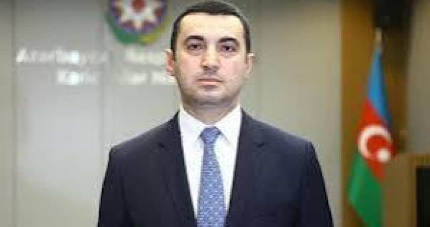 Ayxan Hacızadə Ermənistan XİN rəhbərinin çıxışına cavab verib