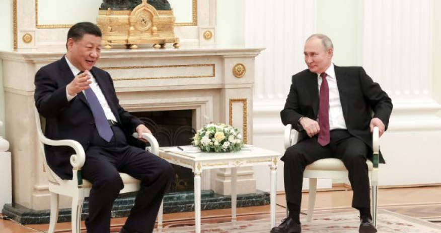 Процветающий Китай, сильная Россия