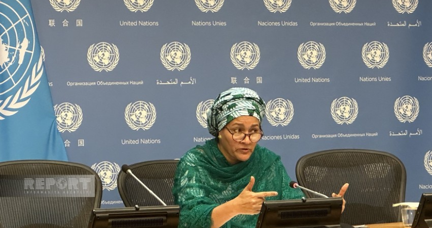 Первый заместитель генерального секретаря ООН посетит Азербайджан