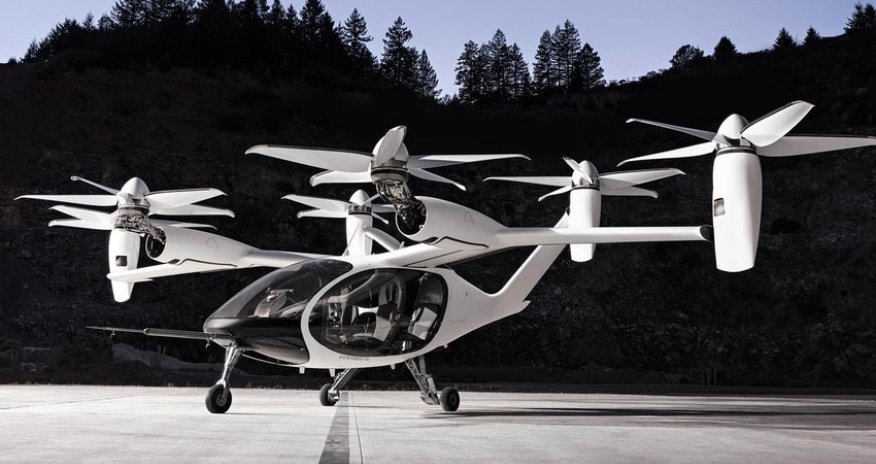 Toyota инвестирует $500 млн в производство летающего такси