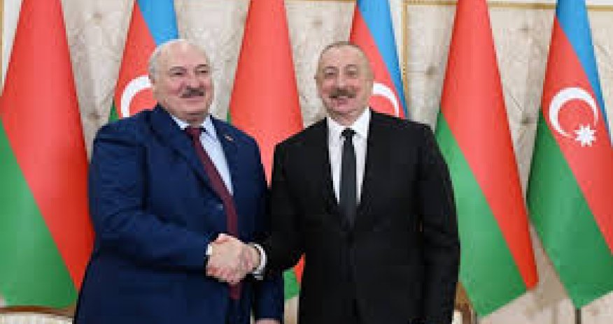 Belarus və Azərbaycan öz fəaliyyətlərini üçüncü ölkələrə qarşı yönəltmir