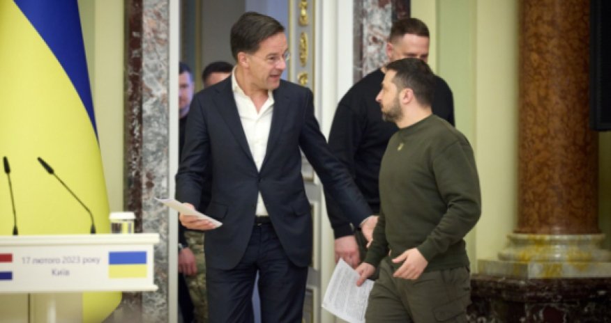 Новый генсек НАТО первым делом приехал в Киев  