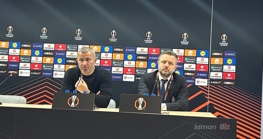 Qurban  Qurbanovun oyun sonrası şərhi