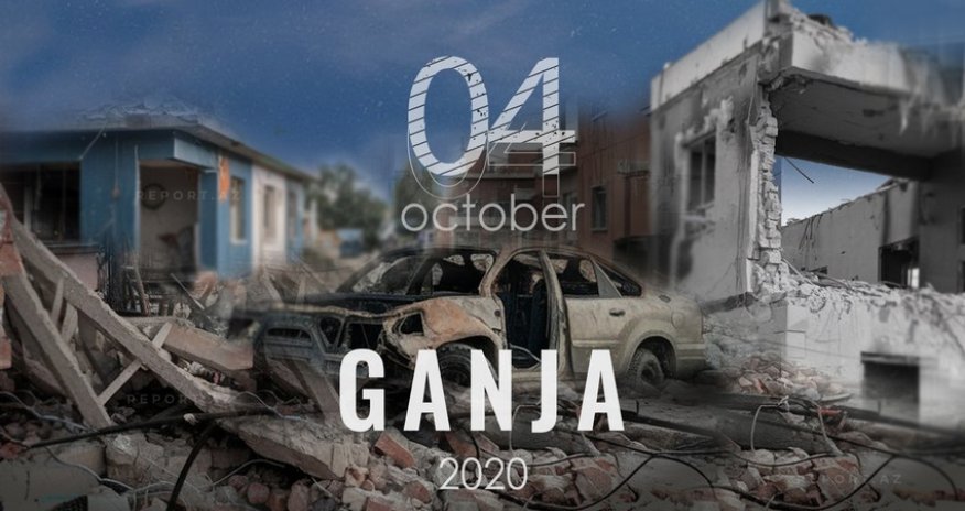 Today marks 4 years since first terror attack committed by Armenians in Ganja