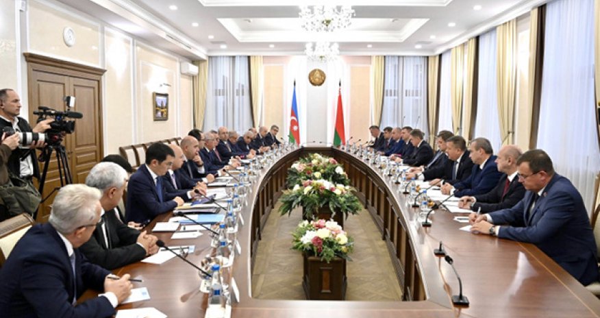Azərbaycan və Belarus arasında sənəd imzalanıb