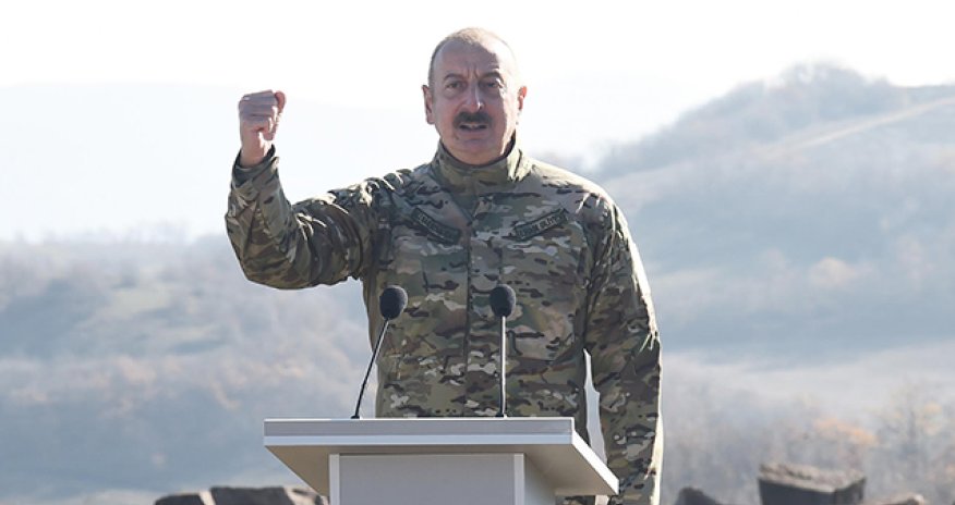 Sülhdən danışan Ermənistan silah alır - Azərbaycan Prezidenti