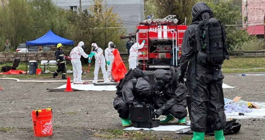 Ermənistan ABŞ Müdafiə Nazirliyi ilə birgə təlimlər keçib