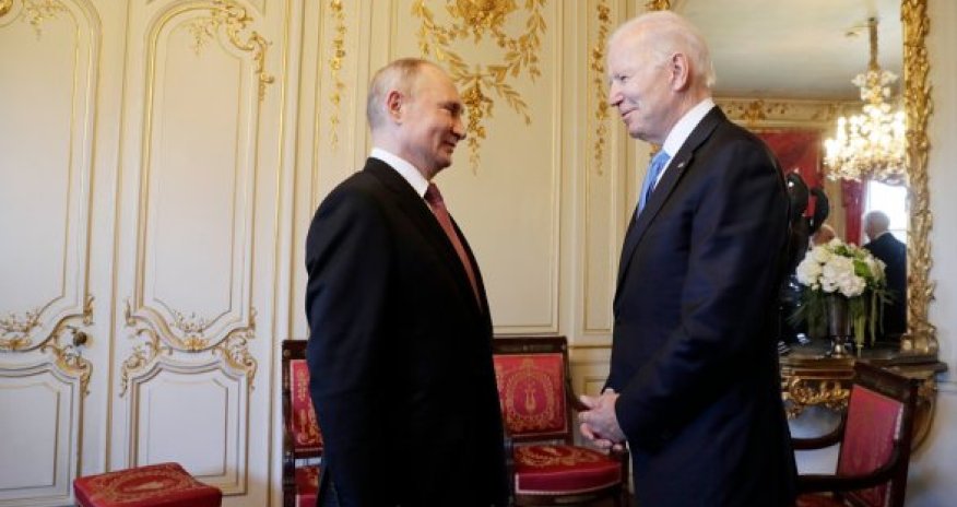 Kreml Putinin Baydenlə görüşü barədə açıqlama verib