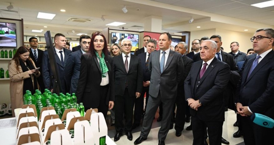 Minskdə Kəlbəcər “İstisu” mineral suyunun təqdimatı keçirilib