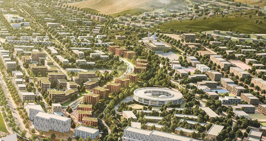 Zəngilanda beşinci yaşayış kompleksinin görüntüləri yayılıb