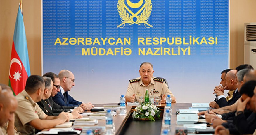 Yeni hərbi nizamnamə hazırlanır