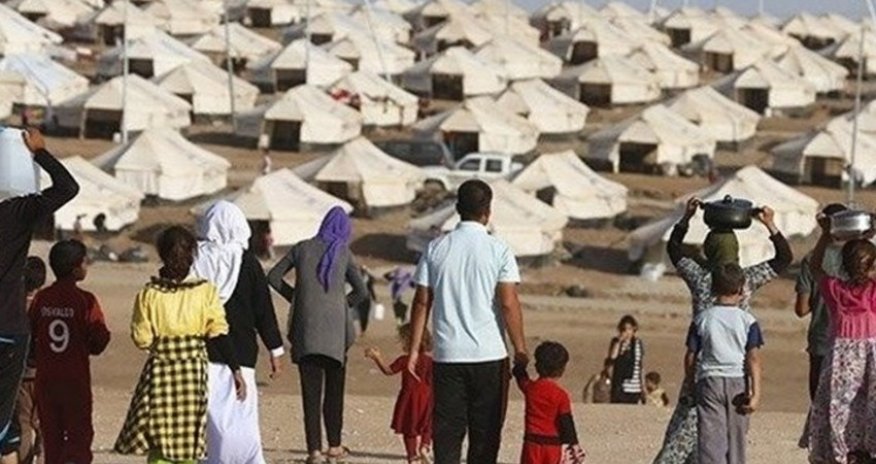 Границу Сирии с территории Ливана за сутки пересекли более 5 тыс. человек