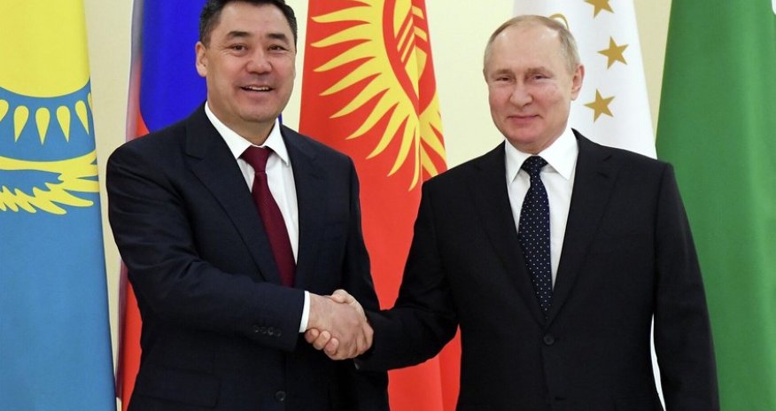 Qırğızıstan Prezidenti Rusiyaya səfər edəcək