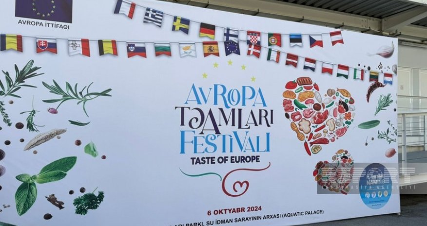 В Баку открылся европейский кулинарный фестиваль “Вкус Европы”