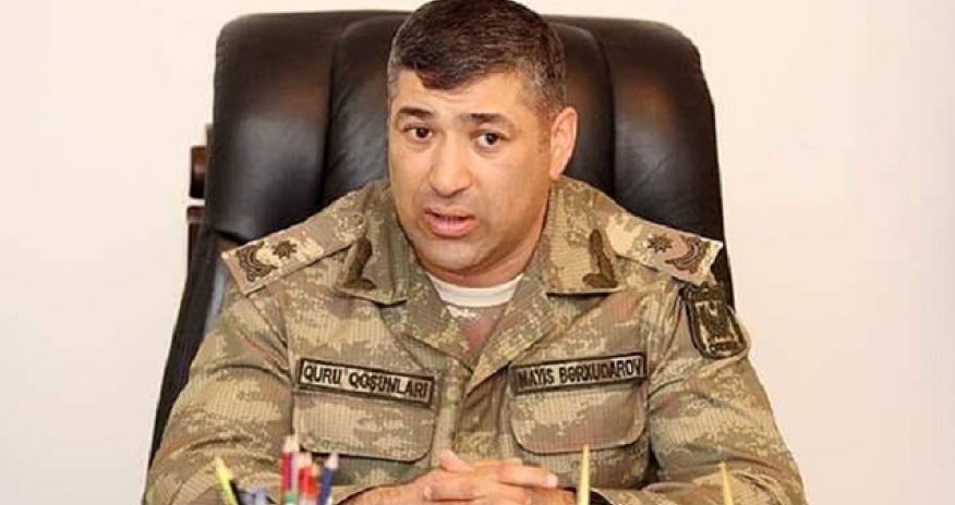 Mayis Bərxudarov vəzifəsindən azad edilib