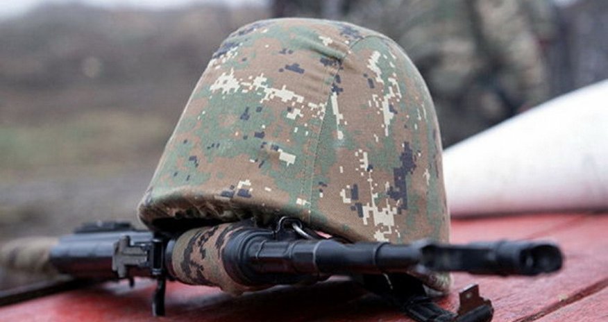Ermənistanda hərbi qulluqçu güllələnib
